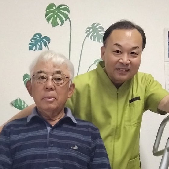 k.wさん（70代/自営業）葛飾区